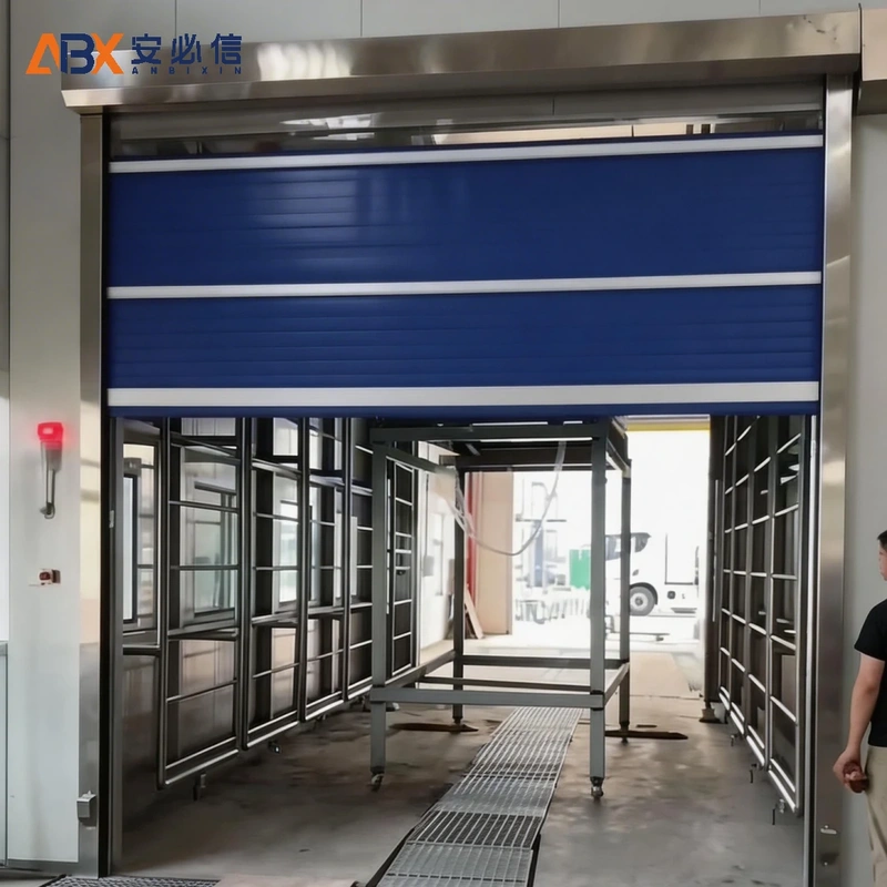 吉林市感应快速门